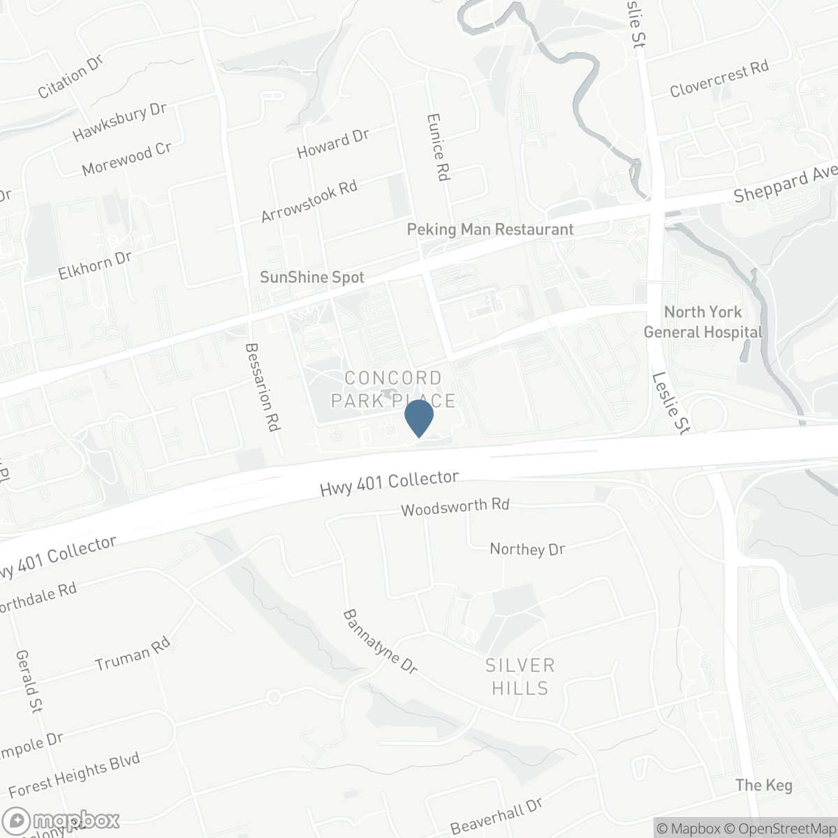 TH07 - 113 MCMAHON DRIVE, Toronto, Ontario M2K 2X9